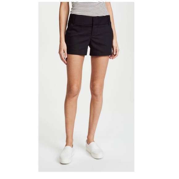 Alice + Olivia Pants - ✨HP!✨[Alice+Olivia] Cuffed Cady Shorts w/ Sparkles